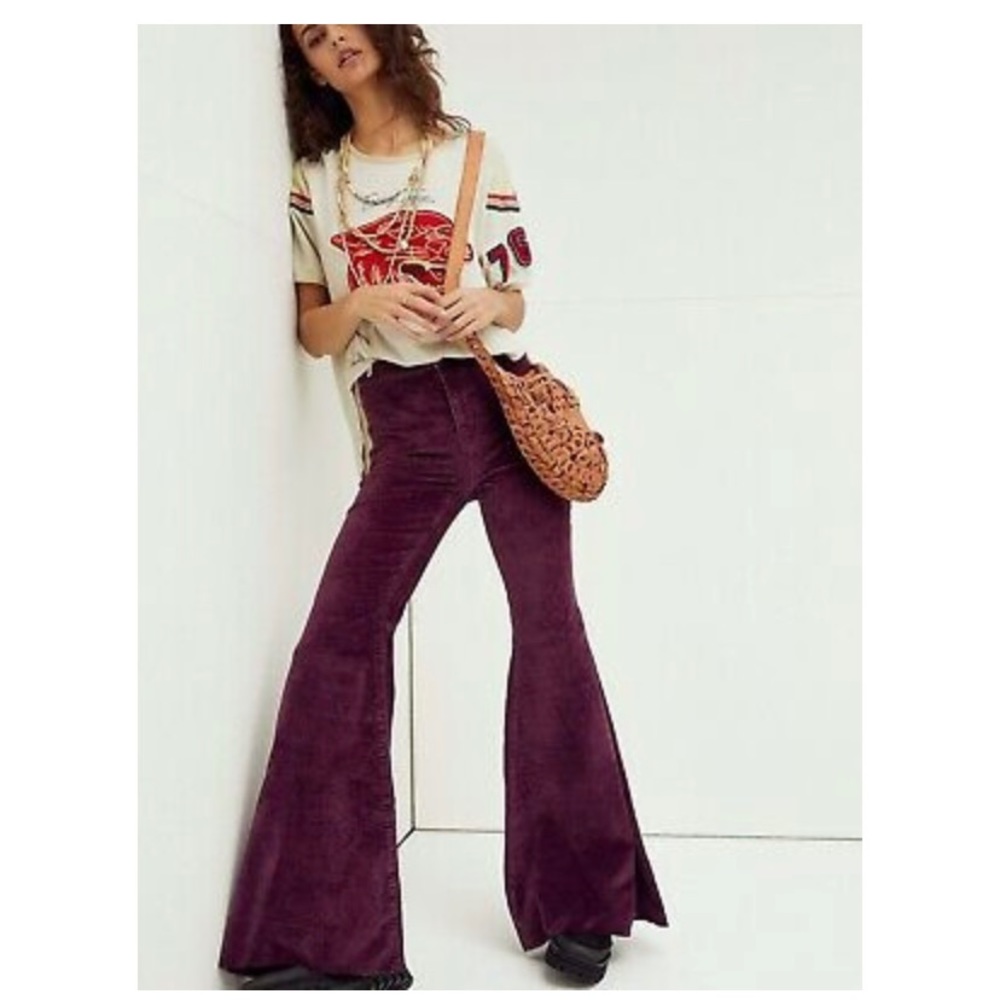 Free People Just Float On Bell Bottoms